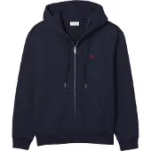Calvin Klein Jeans Sweatjacka marinblå
