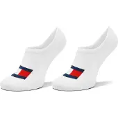 Tommy Hilfiger Footies - Vit - - 43/46 - Strumpor