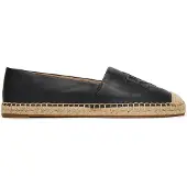 Ralph Lauren Espadrill 'CAMERYN' svart