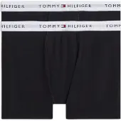Tommy Hilfiger 2 Pack Signature Logo Waistband Boxer Briefs