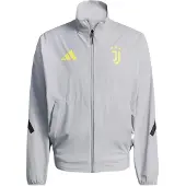 Adidas Juventus Jacka Anthem - Grå - , storlek Medium