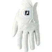 Footjoy CabrettaSof White Vänster hand M Herrhandskar