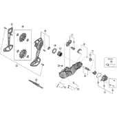 Shimano M8150-11 Burplatta Bakväxel
