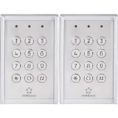 Renkforce RF-3422560 Kodlås Utanpåliggande IP65 med upplyst knappsats