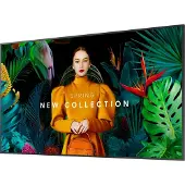Samsung QH50C - 50 Diagonal klass (49.5 visbar) - QHC Series LED-bakgrundsbelyst LCD-skärm - Crystal UHD - digital skyltning - Tizen OS - 4K UHD (2160p) 3840 x 2160 - kant-LED - svart