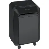 Fellowes Dokumentförstörare P5 | Powershred LX211 svart [14kg]