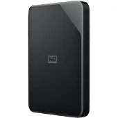 Western Digital Elements SE 2TB External HDD Black ( BEPK0020BBK-WESN)