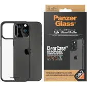 PanzerGlass | ClearCase - Bakskal till mobiltelefon - Genomskinlig | Apple iPhone 15 Pro Max