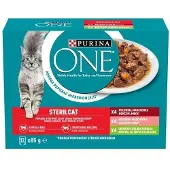 Purina NESTLE One Sterilcat mix smaków 12x85g