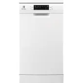 Electrolux ESS43210SW, Fristående, Slimline (45 cm), Vit, 1,5 m, 1,5 m, 1,5 m