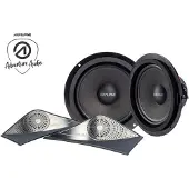 Alpine SPC-106S9 ljudpaket till Mercedes Sprinter 907/910