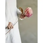 Bloomingville krysantemumstjälk, rosa, konstgjorda blommor