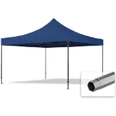 TOOLPORT 4x4 m snabbtält, Premium stål, blå