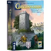Devir Carcassonne Torn Tjuvar Exp4 Brädspel