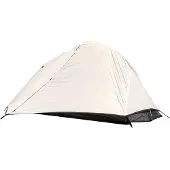 TOMTOP JMS Ultralätt Campingtält 1 Person Aluminiumstång Utomhus Vandringstält Vattentätt Backpackingtält vit