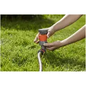 Gardena Cirkulär Sprinkler Vario Med Spik