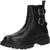 Steve madden Stövlett 'Rings' svart
