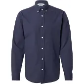 Selected Skjorta 'SLHRICK' nattblå