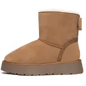 Gooce Snöboots 'Mercy' ljusbrun
