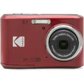 Kodak PIXPRO FZ45, 16 MP, 4608 x 3456 pixlar, CMOS, 4x, Full HD, Röd