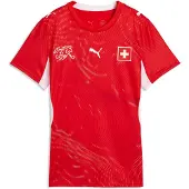 Puma Switzerland 2026 Home Jersey Women, storlek X-Large