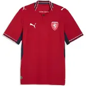 Puma Czech Republic 25/26 Replica Hemma T-shirt Med Korta ärmar