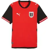 Puma Österrike Hemmatröja VM 2026 Authentic - , storlek Small