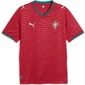 Puma Portugal 25/26 Replica Hemma T-shirt Med Korta ärmar