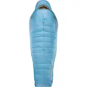 Therm-a-Rest - Sovsäckar trekking - Boost 650 20F/-6C Morning Blue för UnisexNylon - Storlek Lång - Blå