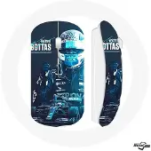 CAPACHEAP Souris sans fil Formule 1 Bleu Valtteri Bottas