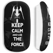 CAPACHEAP Souris sans fil keep calm star wars dark vador