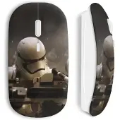 CAPACHEAP Souris Sans Fil Star Wars 7 Millenium Stormtrooper