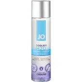 System Jo H2O Cooling Vattenbaserat Glidmedel 120 ml - Klar - Klar