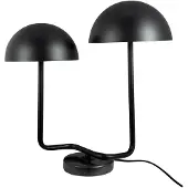 Dyberg Larsen Design bordslampa Cluster, Svart, Vardagsrum / matsal, Metall, Design, Bordslampa