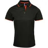 Premier Svart/orange