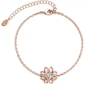 MYC Paris Påsklilja armband - Rose Gold och Crystal