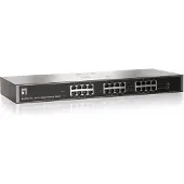 Level One LevelOne GSW-2457 - Switch - 24 x 10/100/1000 - skrivbordsmodell