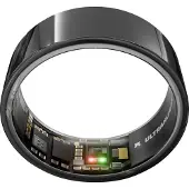 Ultrahuman Ring Air smartring Aster Black (storlek 7)