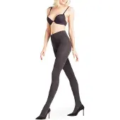 Falke Strumpbyxa antracit