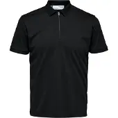 Selected Fave Kortärmad Polotröja