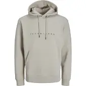 Jack & Jones Sweatshirt 'JJEStar' kitt / svart