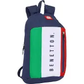 Safta Benetton Flag Mini 8.50l 27x33x10 Cm Ryggsäck