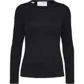 Selected T-shirt 'Dianna' svart
