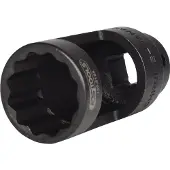 Ks Tools 150.2124 1/2 insprutningsmutter, 12-kant, 27 mm