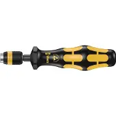 Wera Skruvmejselskaft WE05074820001; ESD Kraftform; HEX 1/4''; 0,1-1,5 Nm; 89 mm
