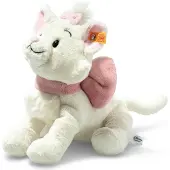 Steiff Gosedjur - 24 cm. - Marie CAT - Vit/Rosa - - One Size - Gosedjur