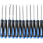 BRILLIANT TOOLS BT542080 Krok- och skruvmejselsats, 12-delars