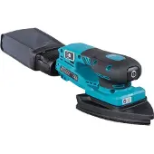Makita BO006CGZ BO006CGZ Slipmaskin batteridriven exkl. batteri/laddare, Utan laddare 40 V 100 x 150 mm