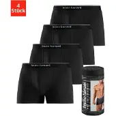 Bruno Banani Boxershorts svart / vit