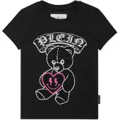 Philipp Plein T-shirt Sexig Ren Teddy
